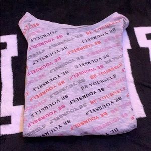 be yourself tee shirt